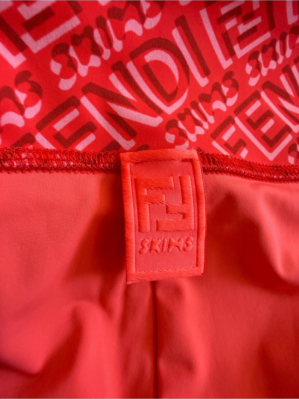 Fendi x Skims Biker Shorts - Picture 10 of 12